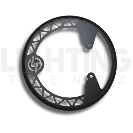 2015-2025+ Polaris Slingshot BREMBO Wheel Ring Light Brackets - BRACKETS ONLY - AutoLEDTech.com