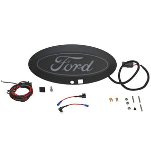 2015-2026+ Ford F150 LED Grill Emblem Logo Badge - AutoLEDTech.com