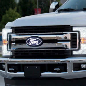 2015-2026+ Ford F150 LED Grill Emblem Logo Badge - AutoLEDTech.com