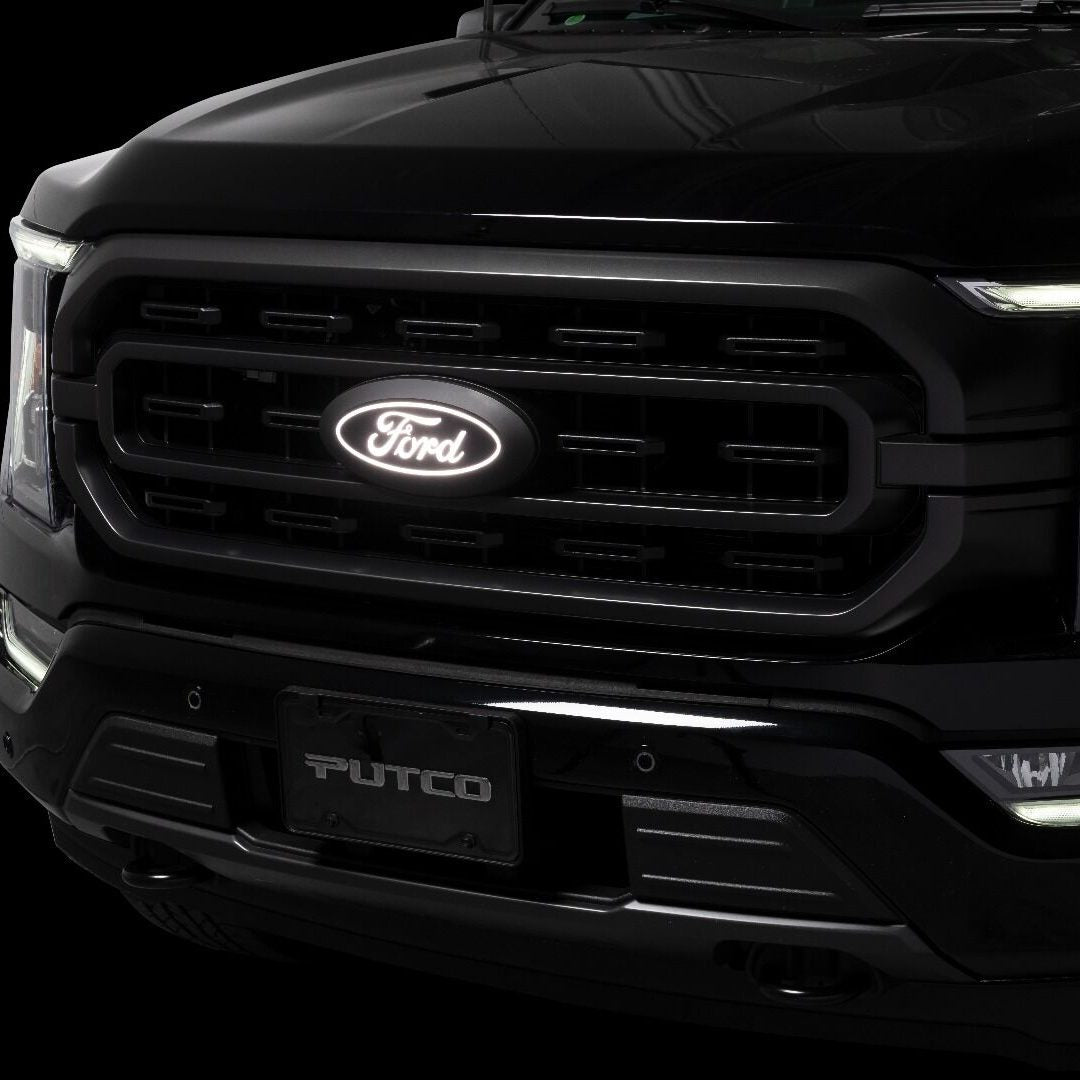 2015-2026+ Ford F150 LED Grill Emblem Logo Badge - AutoLEDTech.com