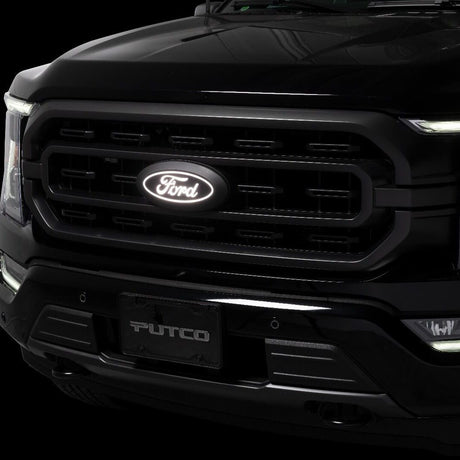 2015-2026+ Ford F150 LED Grill Emblem Logo Badge - AutoLEDTech.com