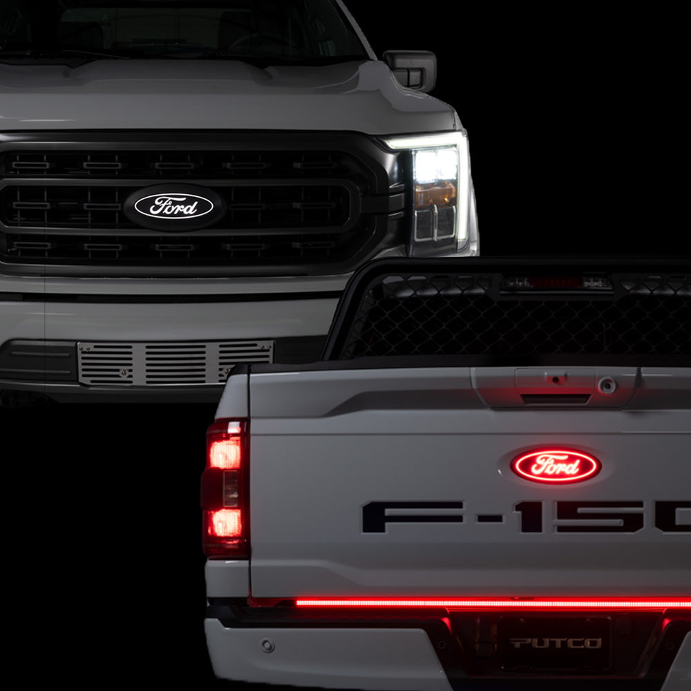 2015-2026+ Ford F150 LED Grill Emblem Logo Badge - AutoLEDTech.com