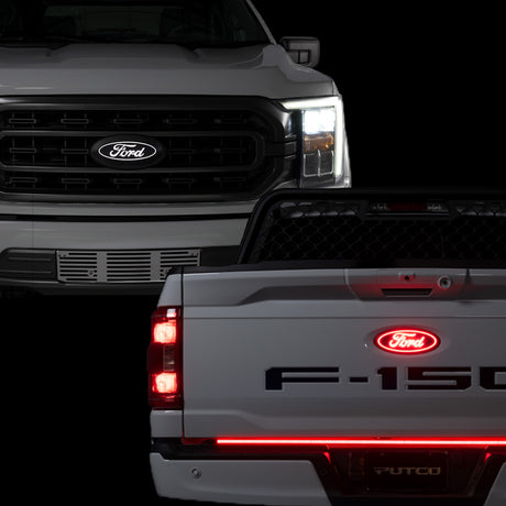 2015-2026+ Ford F150 LED Grill Emblem Logo Badge - AutoLEDTech.com