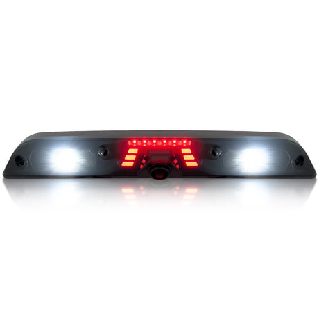 2015-2026+ Ford F150 Smoked Clear LED 3rd Brake Light - AutoLEDTech.com