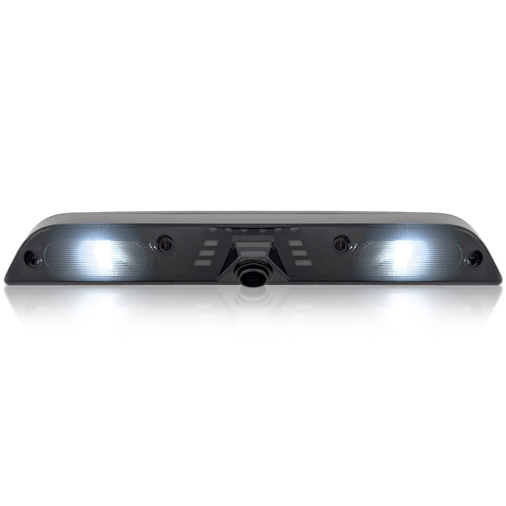 2015-2026+ Ford F150 Smoked Clear LED 3rd Brake Light - AutoLEDTech.com