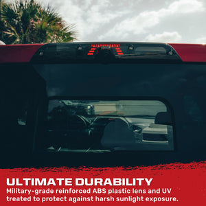 2015-2026+ Ford F150 Smoked Clear LED 3rd Brake Light - AutoLEDTech.com