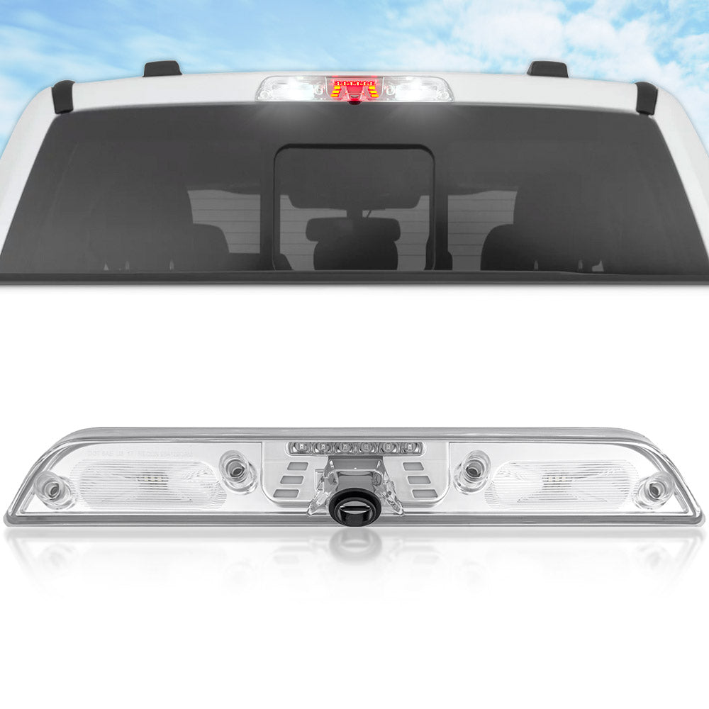 2015-2026+ Ford F150 Smoked Clear LED 3rd Brake Light - AutoLEDTech.com