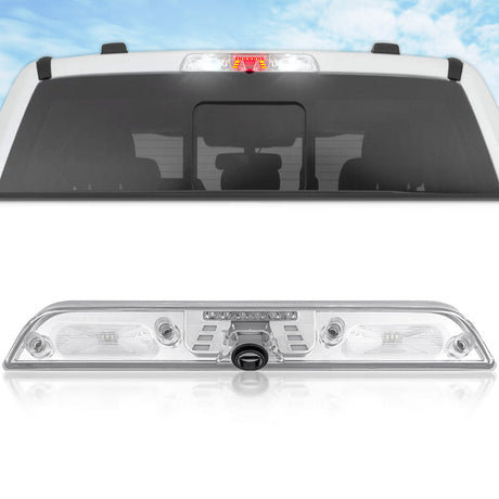 2015-2026+ Ford F150 Smoked Clear LED 3rd Brake Light - AutoLEDTech.com