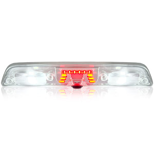 2015-2026+ Ford F150 Smoked Clear LED 3rd Brake Light - AutoLEDTech.com