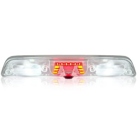 2015-2026+ Ford F150 Smoked Clear LED 3rd Brake Light - AutoLEDTech.com