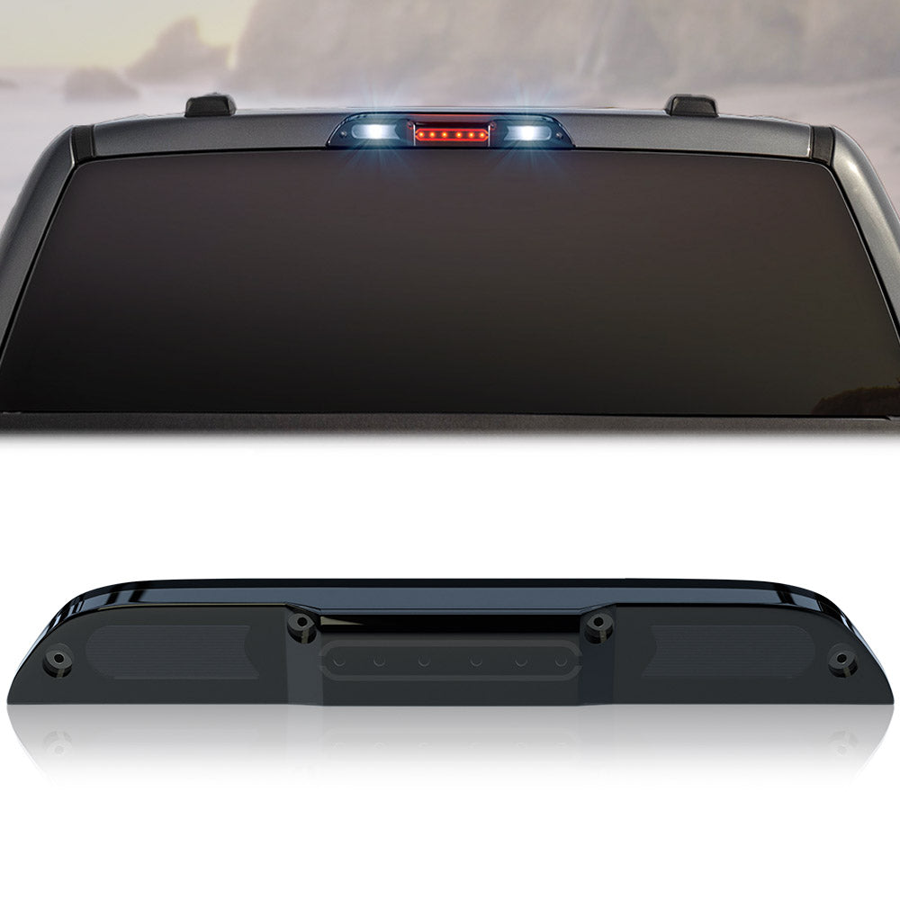 2015-2026+ Ford F150 Smoked Clear LED 3rd Brake Light - AutoLEDTech.com