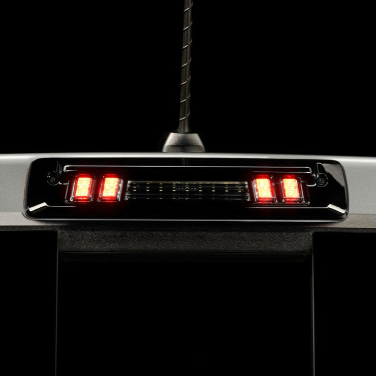 2015-2025+ GMC Canyon Smoked LED 3rd Brake Light - AutoLEDTech.com