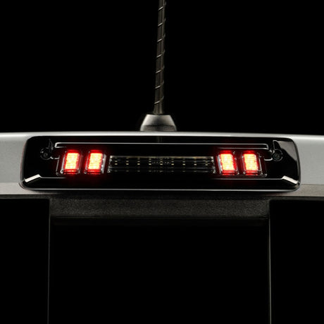 2015-2025+ GMC Canyon Smoked LED 3rd Brake Light - AutoLEDTech.com