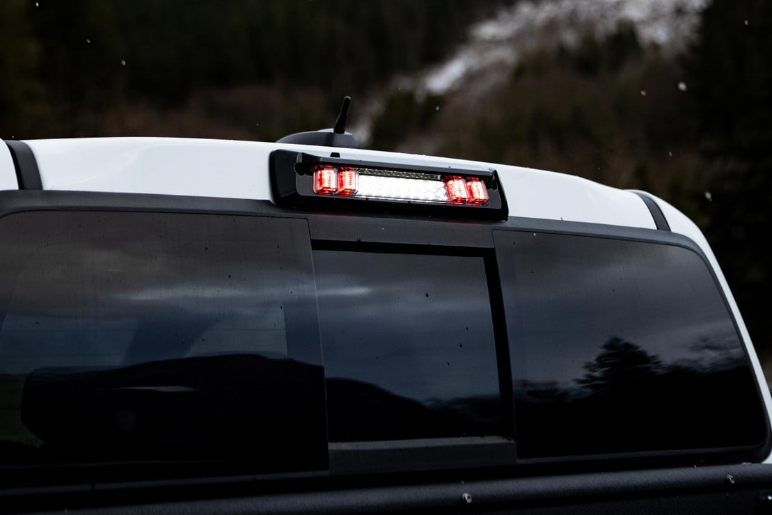 2015-2025+ GMC Canyon Smoked LED 3rd Brake Light - AutoLEDTech.com
