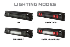 2015-2025+ GMC Canyon Smoked LED 3rd Brake Light - AutoLEDTech.com