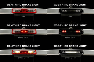 2015-2025+ GMC Canyon Smoked LED 3rd Brake Light - AutoLEDTech.com
