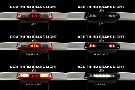 2015-2025+ GMC Canyon Smoked LED 3rd Brake Light - AutoLEDTech.com