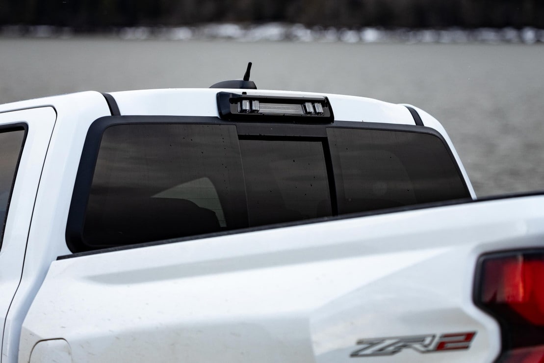 2015-2025+ GMC Canyon Smoked LED 3rd Brake Light - AutoLEDTech.com
