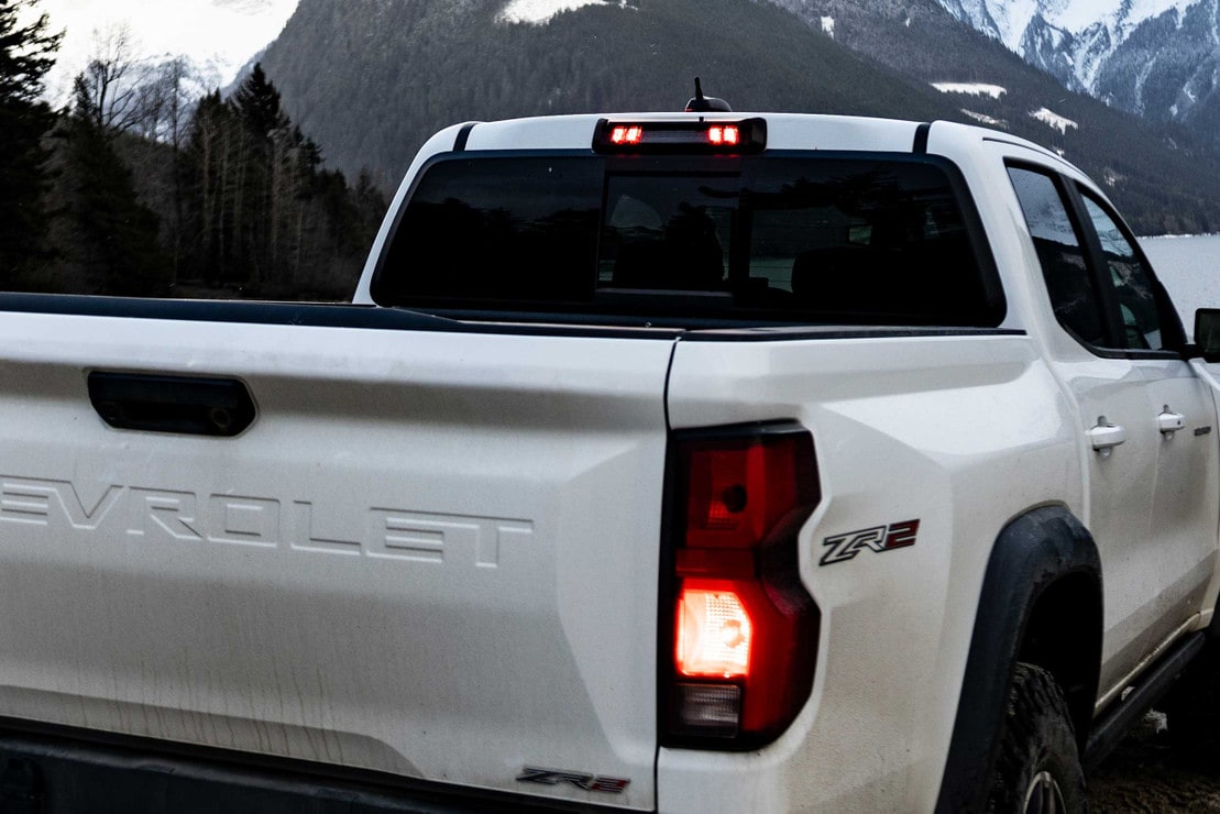 2015-2025+ GMC Canyon Smoked LED 3rd Brake Light - AutoLEDTech.com