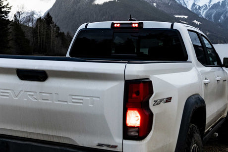 2015-2025+ GMC Canyon Smoked LED 3rd Brake Light - AutoLEDTech.com