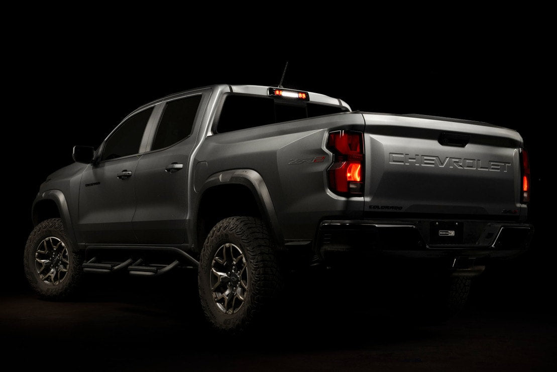 2015-2025+ GMC Canyon Smoked LED 3rd Brake Light - AutoLEDTech.com
