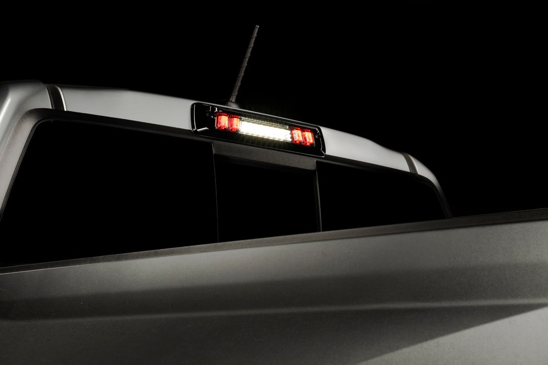 2015-2025+ GMC Canyon Smoked LED 3rd Brake Light - AutoLEDTech.com