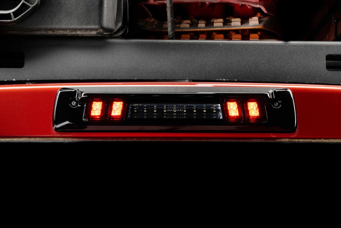 2015-2025+ GMC Canyon Smoked LED 3rd Brake Light - AutoLEDTech.com