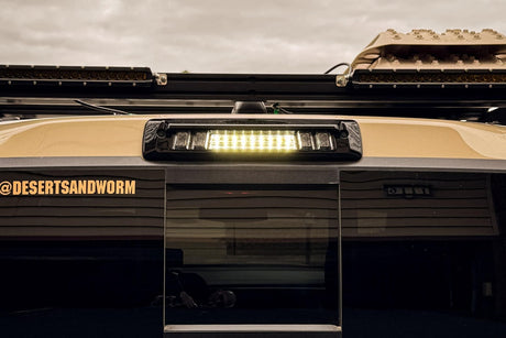 2015-2025+ GMC Canyon Smoked LED 3rd Brake Light - AutoLEDTech.com
