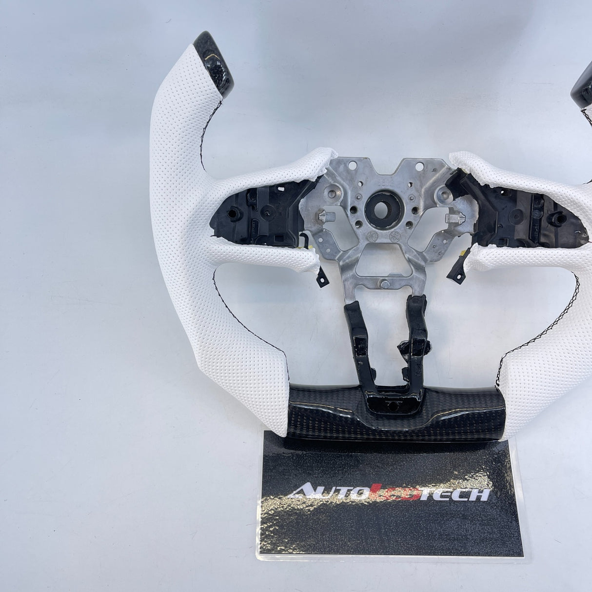 2013-2024 Infiniti Q50 Q60 Custom Carbon Fiber Steering Wheel - AutoLEDTech.com
