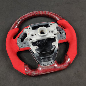 2016-2021 Honda Civic Custom Carbon Fiber Steering Wheel - AutoLEDTech.com