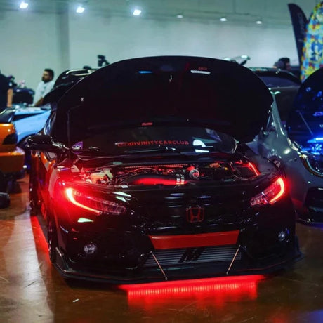 2016-2021 Honda Civic RGBW +A LED DRL Replacement Boards - AutoLEDTech.com