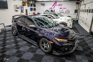 2016-2021 Honda Civic XB LED Projector DRL Headlights - AutoLEDTech.com