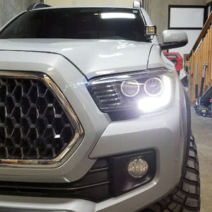 2016-2021 Toyota Tacoma RGBW +A LED DRL Boards - AutoLEDTech.com