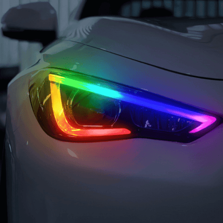 2016-2022 Infiniti Q60 RGB Flow Series LED DRL Boards - AutoLEDTech.com