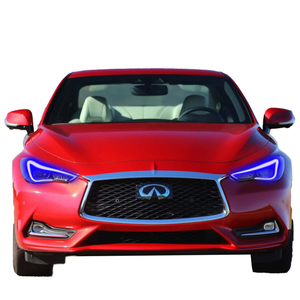 2016-2022 Infiniti Q60 RGB Flow Series LED DRL Boards - AutoLEDTech.com
