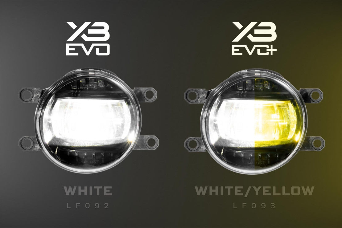 2016-2023 Toyota Tacoma XB EVO Hybrid LED DRL Headlights - AutoLEDTech.com