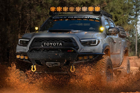 2016-2023 Toyota Tacoma XB EVO Hybrid LED DRL Headlights - AutoLEDTech.com