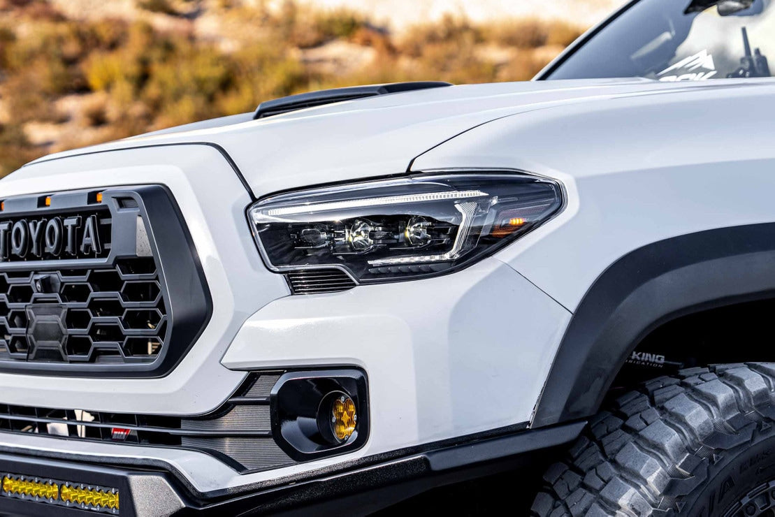 2016-2023 Toyota Tacoma XB EVO Hybrid LED DRL Headlights - AutoLEDTech.com