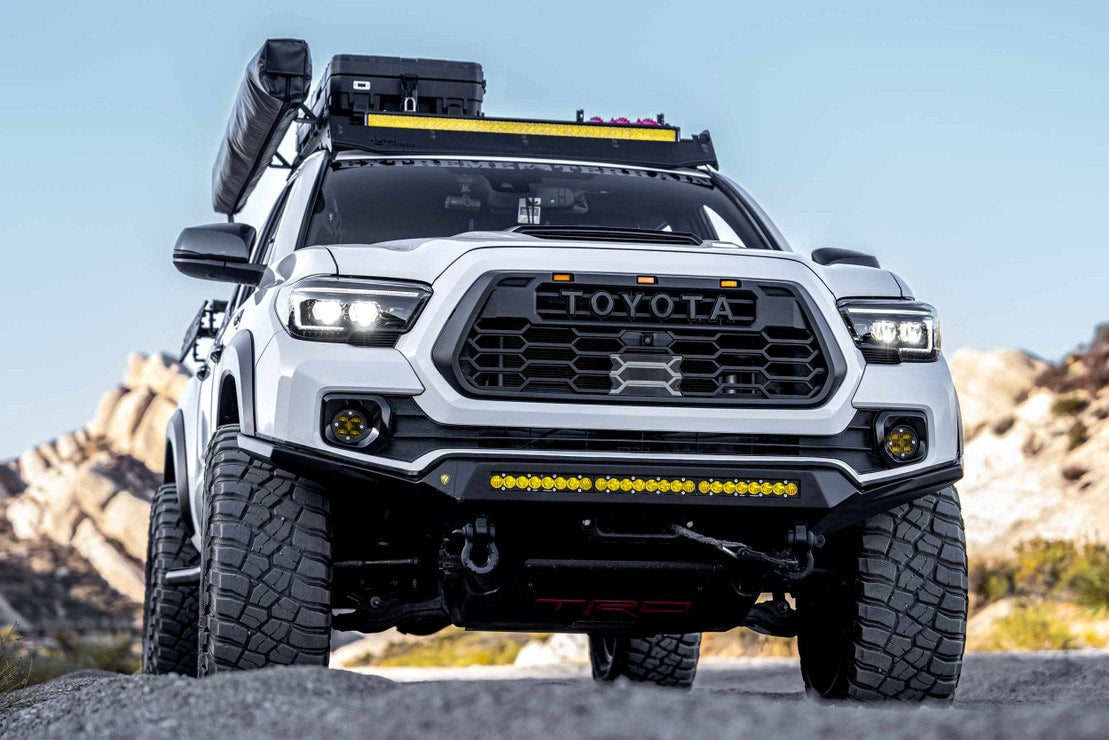 2016-2023 Toyota Tacoma XB EVO Hybrid LED DRL Headlights - AutoLEDTech.com