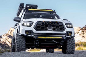 2016-2023 Toyota Tacoma XB EVO Hybrid LED DRL Headlights - AutoLEDTech.com