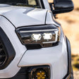 2016-2023 Toyota Tacoma XB EVO Hybrid LED DRL Headlights - AutoLEDTech.com