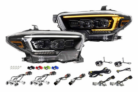2016-2023 Toyota Tacoma XB EVO LED DRL Headlights - AutoLEDTech.com