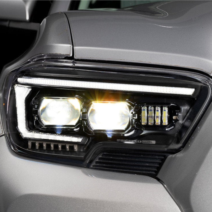 2016-2023 Toyota Tacoma XB EVO LED DRL Headlights - AutoLEDTech.com