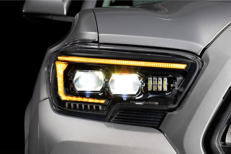 2016-2023 Toyota Tacoma XB EVO LED DRL Headlights - AutoLEDTech.com
