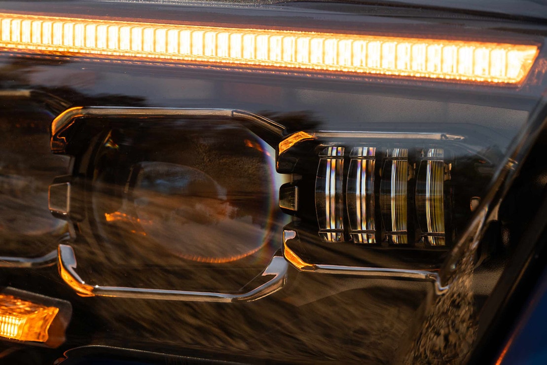 2016-2023 Toyota Tacoma XB EVO LED DRL Headlights - AutoLEDTech.com