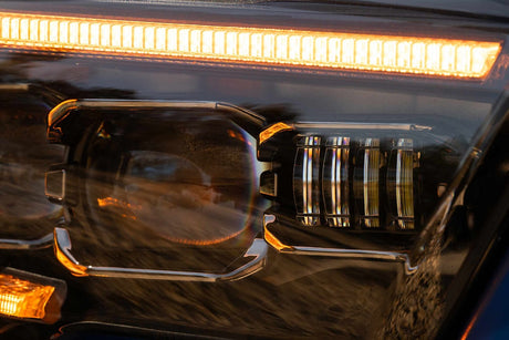 2016-2023 Toyota Tacoma XB EVO LED DRL Headlights - AutoLEDTech.com