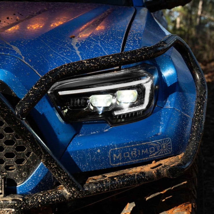 2016-2023 Toyota Tacoma XB EVO LED DRL Headlights - AutoLEDTech.com