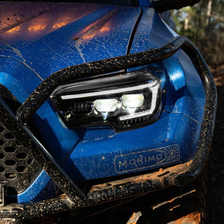2016-2023 Toyota Tacoma XB EVO LED DRL Headlights - AutoLEDTech.com