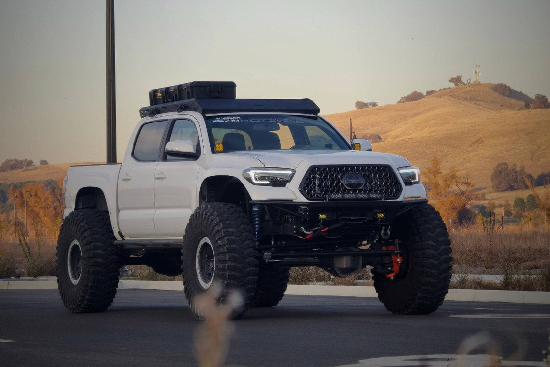 2016-2023 Toyota Tacoma XB EVO LED DRL Headlights - AutoLEDTech.com