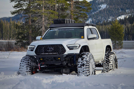 2016-2023 Toyota Tacoma XB EVO LED DRL Headlights - AutoLEDTech.com